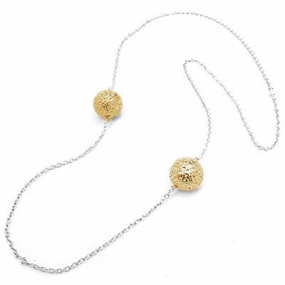 Dames ketting Folli Follie 1N9S013Y 32 cm