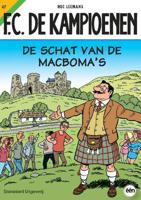 F.C. De Kampioenen 47 - De Schat van de macboma's - Hec Leemans - Paperback (9789002224485) - thumbnail