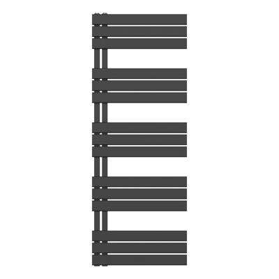 Belrad Handdoekradiator - links - aansluiting/comb - 1600X600mm- Zwart BUCZ1600600 Belrad Handdoekradiator - links - aansluiting/comb - 1600X600mm- Zwart BUCZ1600600