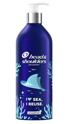 Head & Shoulders Classic Anti-Roos Shampoo Gevulde Navulbare Aluminium Fles 430 ML Head & Shoulders Classic Anti-Roos Shampoo Gevulde Navulbare Aluminium Fles 430 ML