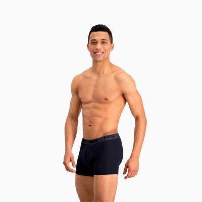 Puma 2 herenboxers (Zwart, XL)