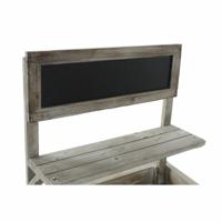 Tuinwagen DKD Home Decor 87 x 14 x 109 cm 87 x 41 x 109 cm Lichtbruin - thumbnail