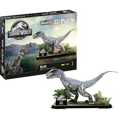 Revell 3d puzzel bouwpakket jurassic world - velociraptor - 57dlg. Revell 3d puzzel bouwpakket jurassic world - velociraptor - 57dlg.