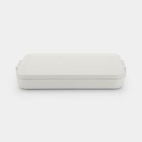 Brabantia Make & Take Lunchbox Plat Light Grey - thumbnail