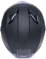 SPEC-X integraalhelm "sx-82.03/r2" stinger helmet sx-82.03/r2 black matt/blue s pin rea - thumbnail