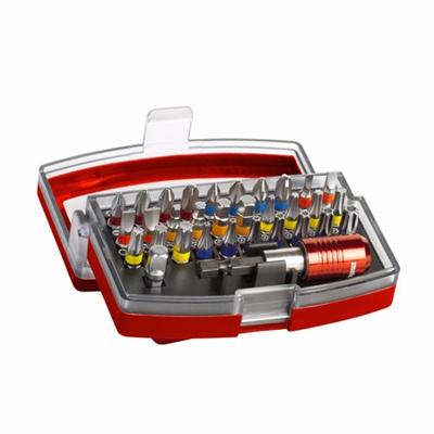 4tecx Bitset 32-delig met kleurring en snelwisselhouder