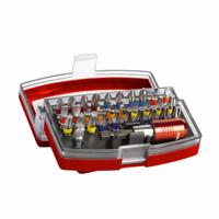 4tecx Bitset 32-delig met kleurring en snelwisselhouder - thumbnail