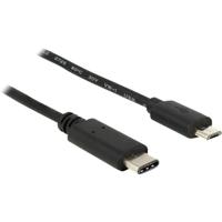 DeLOCK USB-C 2.0 > USB Micro-B kabel - thumbnail