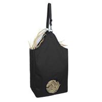 Outdoor ronde gat boerderij hooibalen voor vee fokken paard fokken grootte: 33x18x60cm (zwart) - thumbnail