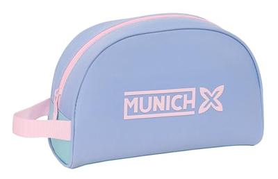 Alleshouder Munich Mellow Blauw Roze Hemelsblauw 28 x 18 x 10 cm
