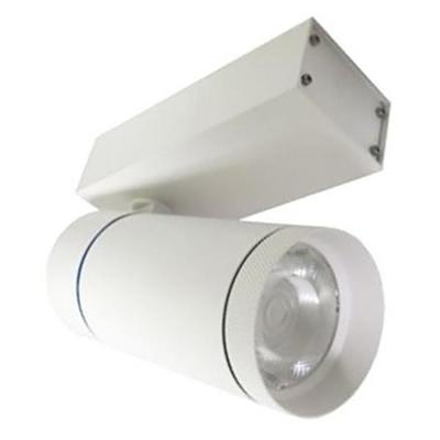 LED Railverlichting Track Spot 30W 3-Fase Rond 4000K Mat Wit