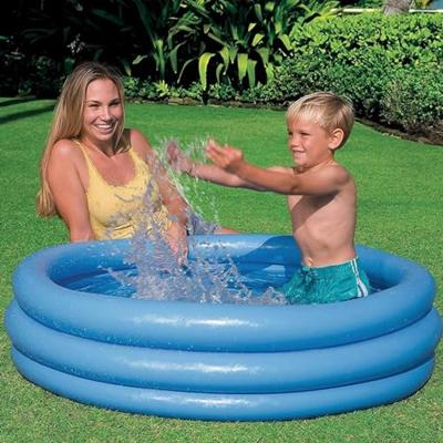 Opblaasbaar Kinderzwembad Intex 59416 101 L Multicolour 114 x 25 cm - thumbnail