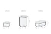 Bewaardoos Modula Mini 375 ml wit Mepal Modula - Mepal - thumbnail