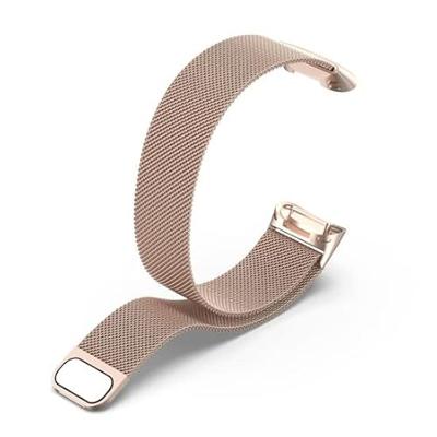 Milanese bandje - Vintage goud - Geschikt voor FitBit Charge 5