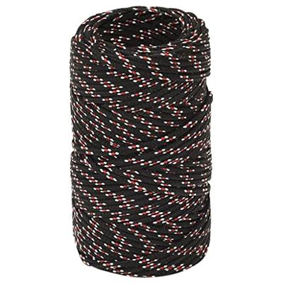 VidaXL Boot touw 2 mm 500 m polypropyleen zwart VidaXL Boot touw 2 mm 500 m polypropyleen zwart
