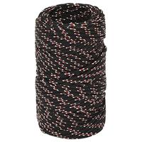 VidaXL Boot touw 2 mm 100 m polypropyleen zwart - thumbnail