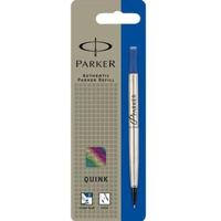 Rollerpenvulling parker quink f blauw - thumbnail