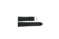 Horlogeband Tissot V8 Chrono Quartz / T0394171605702B / T600028731 Leder Zwart 22mm - thumbnail