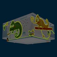 Dalber Design kinderkamer plafondlampHappy Jungle - 63316 - thumbnail