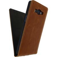 Mobilize Premium Magnet Flip Case Samsung Galaxy A5 Brown - thumbnail