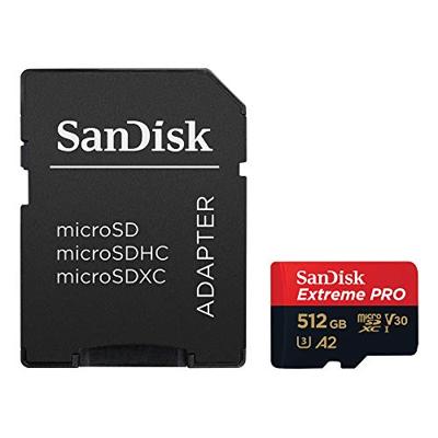 SanDisk Extreme Pro 512GB microSDXC UHS-I V30
