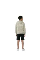 Malelions Relaxed Lifestyle Zip Hoodie Kids Beige - Maat 176 - Kleur: Beige | Soccerfanshop - thumbnail