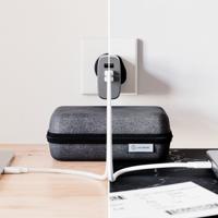 Alogic Rapid Power 3-poorts GaN reisoplader (67W) - Space Grey - thumbnail