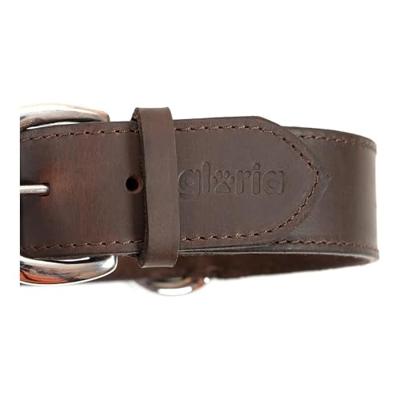 GLORIA 8432288100219 glad bruin halsketting, Marrón, 250 g
