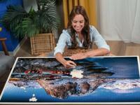 Ravensburger legpuzzel hamnoy lofoten, 3000st. - thumbnail