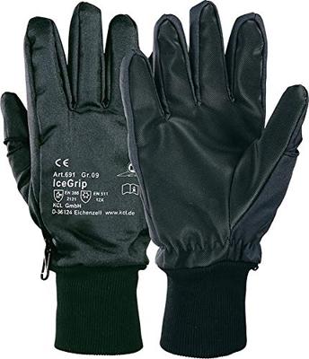 Honeywell Koudebestendige handschoen | maat 10 blauw | EN 388, EN 511 PSA-categorie II | nylon met PVC-profiel | 10 paar - 069110142X 069110142X