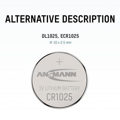 Ansmann CR1025