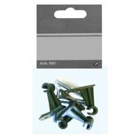 Muur bevestigingsset voor plantenklimrek groen - thumbnail