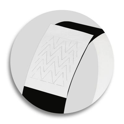 Sigel SI-EB215 Evenementenbandjes Super Soft, 255x25mm 120 Stuks Zwart Sigel SI-EB215 Evenementenbandjes Super Soft, 255x25mm 120 Stuks Zwart