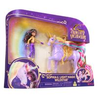 Unicorn Academy Pop Sophia & Unicorn Wildstar (met Licht) - thumbnail