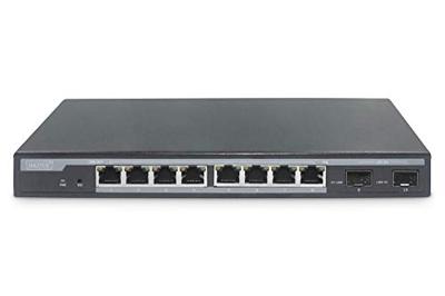 Digitus DN-95344 DN-95344 Netwerk switch 8 + 2 poorten 10 / 100 / 1000 MBit/s Digitus DN-95344 DN-95344 Netwerk switch 8 + 2 poorten 10 / 100 / 1000 MBit/s