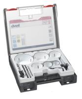 kwb 598250 Gatenzaagset 11-delig 25 mm, 35 mm, 46 mm, 54 mm, 68 mm, 83 mm 1 stuk(s) - thumbnail