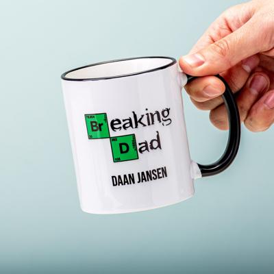 Gepersonaliseerde Mok Breaking Dad Gepersonaliseerde Mok Breaking Dad