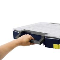 raaco Boxxser 55 5x5-15 Assortimentskoffer (l x b x h) 284 x 298 x 55 mm Aantal vakken: 15 Inhoud 1 stuk(s) - thumbnail