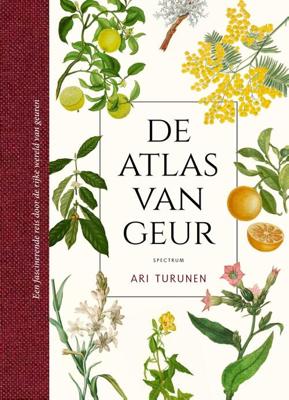 De atlas van geur - Ari Turunen - ebook