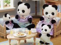 Sylvanian Families familie panda - thumbnail