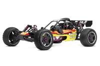 Eu baja 5b-1 buggy clear side body (left/right) - thumbnail