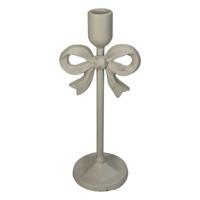 Kandelaar Strik 25,5 cm hoog - thumbnail
