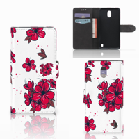 Nokia 2 Hoesje Blossom Red - thumbnail