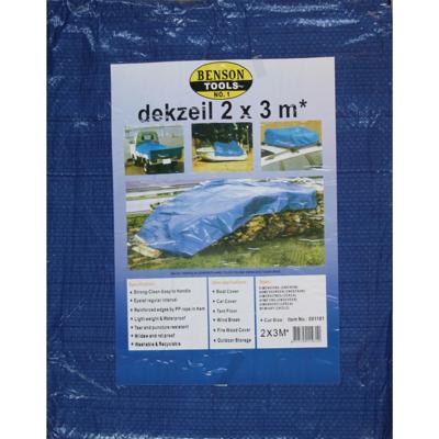 001181 Dekzeil 2x3 mtr blauw | Mtools 001181 Dekzeil 2x3 mtr blauw | Mtools
