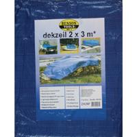 001181 Dekzeil  2x3 mtr blauw | Mtools - thumbnail