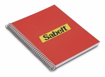 Schrijfblok Sabelt SBZ240600 Rood