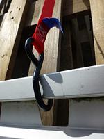 HP Autozubehör 12104 Spanband (tweedelig) Trekkracht (lc) vastbinden (enkel/direct): 250 daN (l x b x h) 300 cm x 9 mm x 4.5 cm Ratelinrichting EN 12195-2 - thumbnail