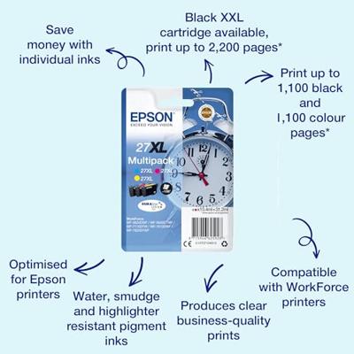 Epson 27XL multipack - thumbnail