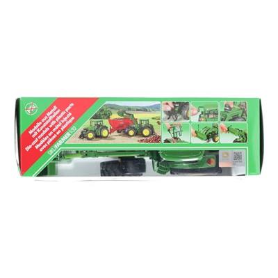 SIKU 3652 tractor john deere met voorlader 1:32