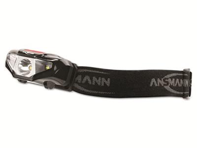 Ansmann LED Hoofdlamp Zwart - thumbnail
